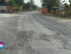 Guna Mendukung Peningkatan Perekonomian Masyarakat Pemkab Way Kanan Dinas PUPR Realisasi Pembangunan Ruas Jalan Banjar Negara-Kasui Pasar