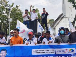 Jelang Penetapan Kenaikan Upah, FSPMI Tuntut UMP Sumut Tahun 2027 Naik 8 s/d 10 %, ini perhitungannya