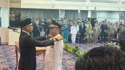 Galang Putra Rahman Resmi Jabat Wabup Way Kanan Periode Sisa Masa Jabatan 2025–2030