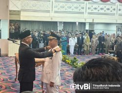 Galang Putra Rahman Resmi Jabat Wabup Way Kanan Periode Sisa Masa Jabatan 2025–2030