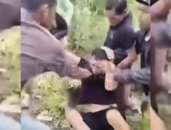 Ayah Kandung Bawa Anaknya Sendiri Diteriaki Maling oleh Warga, Dua Orang Babak Belur Dimassa