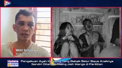 Begini Pengakuan Ayah Kandung Yang Bawa Anaknya Sendiri Diteriaki Maling Oleh Warga Parlilitan, Terungkap?