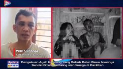 Beginilah Pengakuan Ayah Kandung Yang Bawa Anaknya Sendiri Diteriaki Maling Oleh Warga Parlilitan