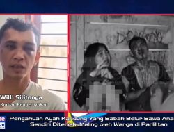 Beginilah Pengakuan Ayah Kandung Yang Bawa Anaknya Sendiri Diteriaki Maling Oleh Warga Parlilitan