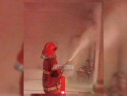 Korsleting Panel Listrik Picu Ledakan di Gedung Aula Cadika Lubuk Pakam
