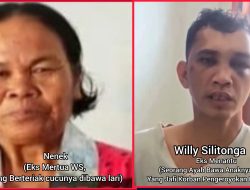 Teriakan Nenek Cucunya Dibawa Lari Mengundang Massa, Seorang Ayah Kandung Bawa Anaknya Sendiri Babak Belur