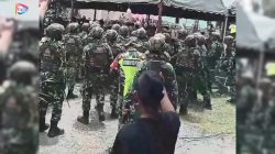 Warga Laweung Pidie Mengamuk Akibat Aparat TNI Turunkan Bendera Bulan Bintang di Acara Maulid Nabi