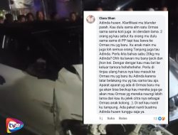 Klarifikasi Husen di Facebook Milik Pribadinya di Koreksi Clara Shan: Adinda Husen, Klarifikasi mu Blunder Parah! 