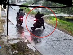 Berteduh Saat Hujan, Seorang Siswa di Begal Pakai Sajam, Motor Yamaha Aerox Dibawa Kabur